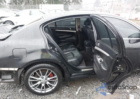 2007 Infiniti G35 Journey from USA, damaged, VIN JNKBV61E97M707526